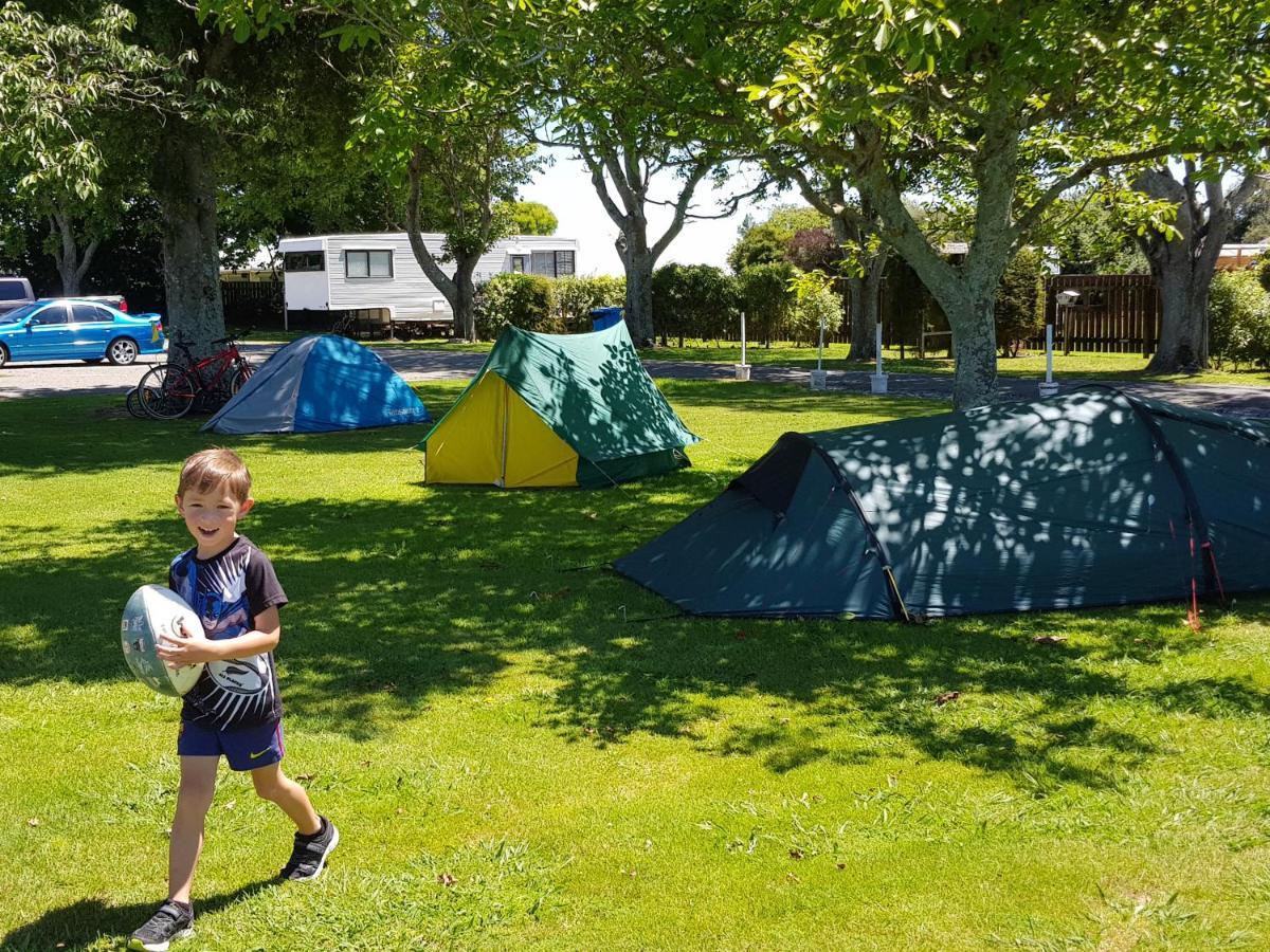 Levin Top 10 Holiday Park Exterior foto