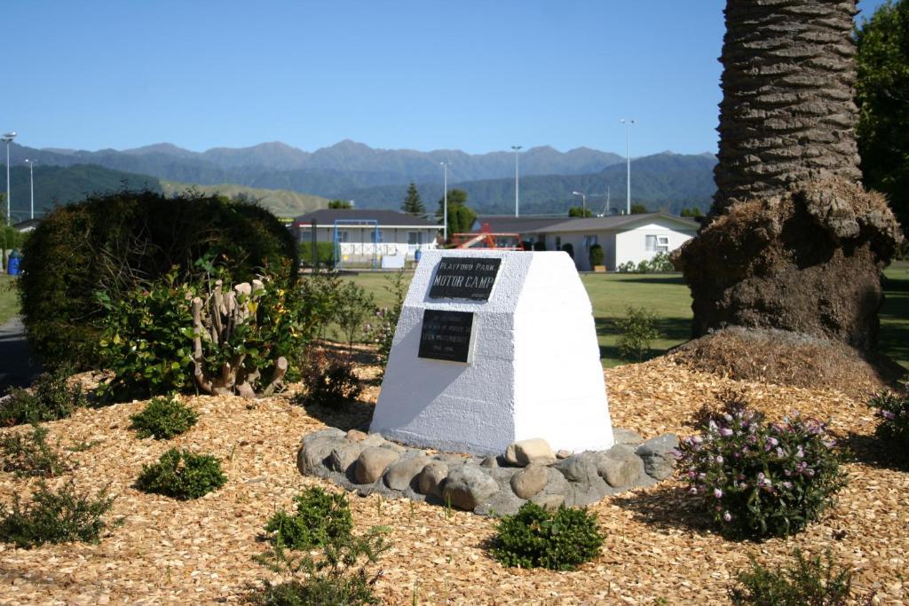 Levin Top 10 Holiday Park Exterior foto